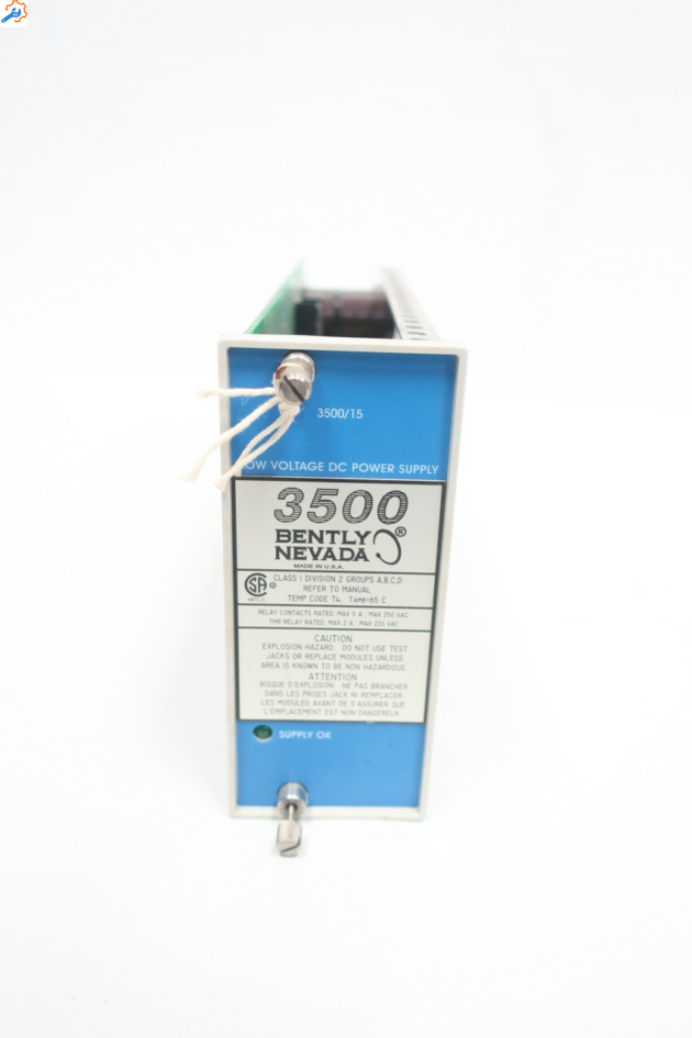 BENTLY 3500/77M-04-01 Power Supply Module - Image 2