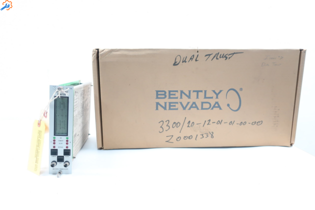 BENTLY Nevada 1900/65A-01-00-01-01-00 General Purpose Equipment Monitor Advanced Monitoring Solution for Industrial Applications - Image 2