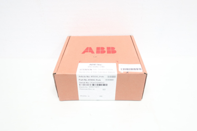 ABB DSQC539 3HAC142651 Process Power Module - Image 2