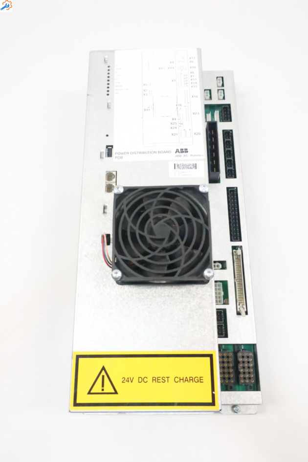 ABB SNAT609TAI 5761789-6H Industrial I/O Interface Card - Image 2