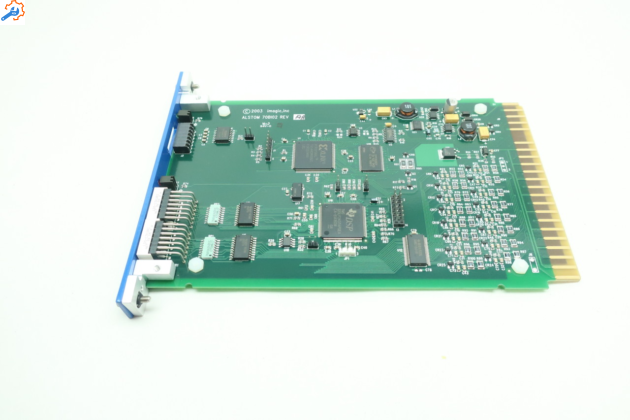 Alstom MAE00-07 - Digital Input Terminal Panel - Image 2