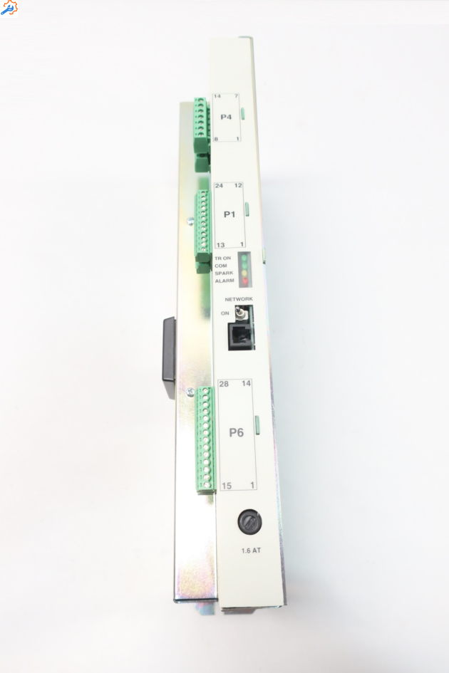 ALSTOM MC15-M2 - Gecostat Excitation Manual Control Setting