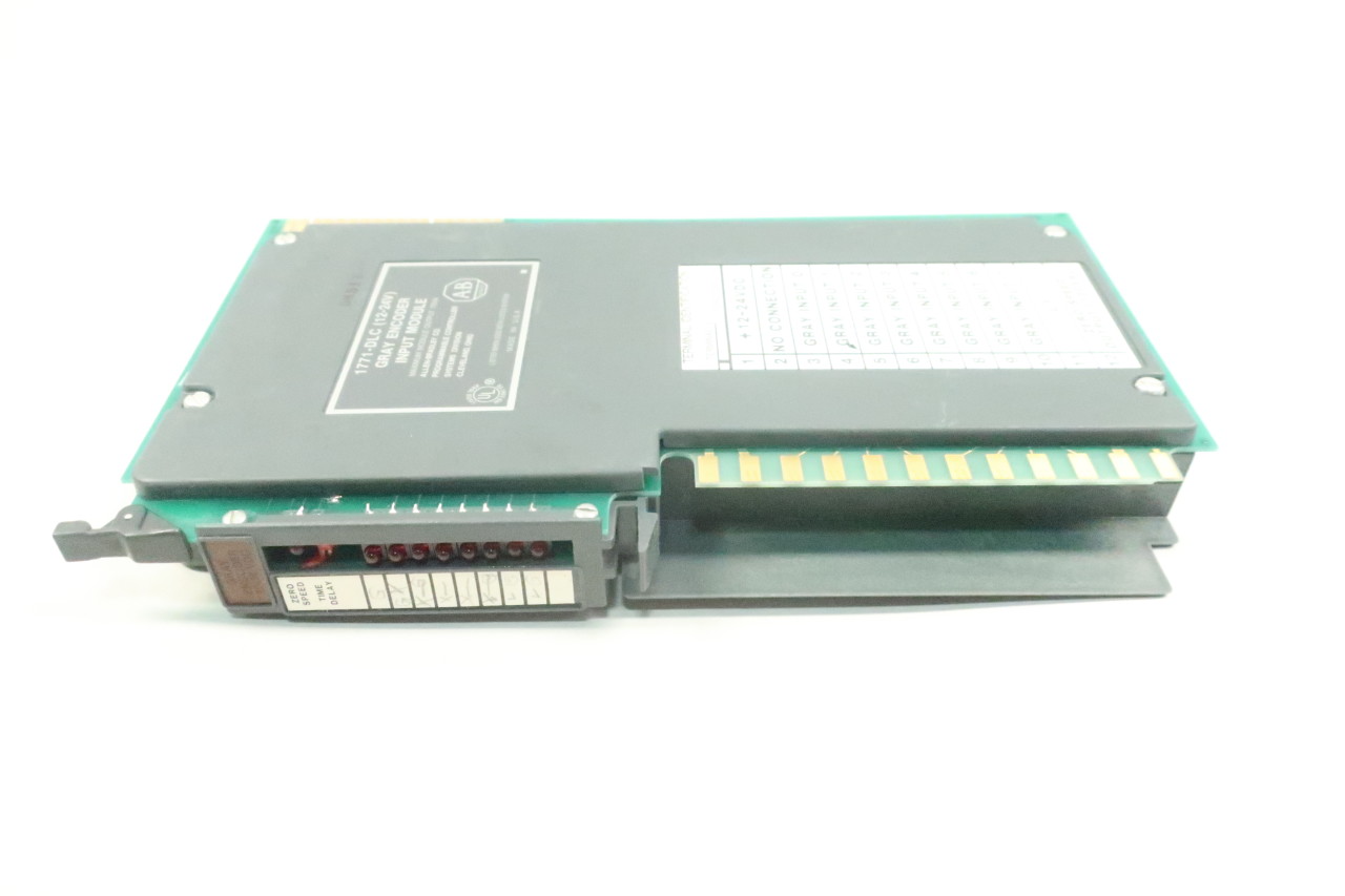 AB Control Systems 1771-NIS/B Analog Current Input Module - Industrial Automation Solutions